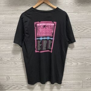 The Record Company 2021 Loud Tour T-Shirt XL Black Band Graphic Tee Music